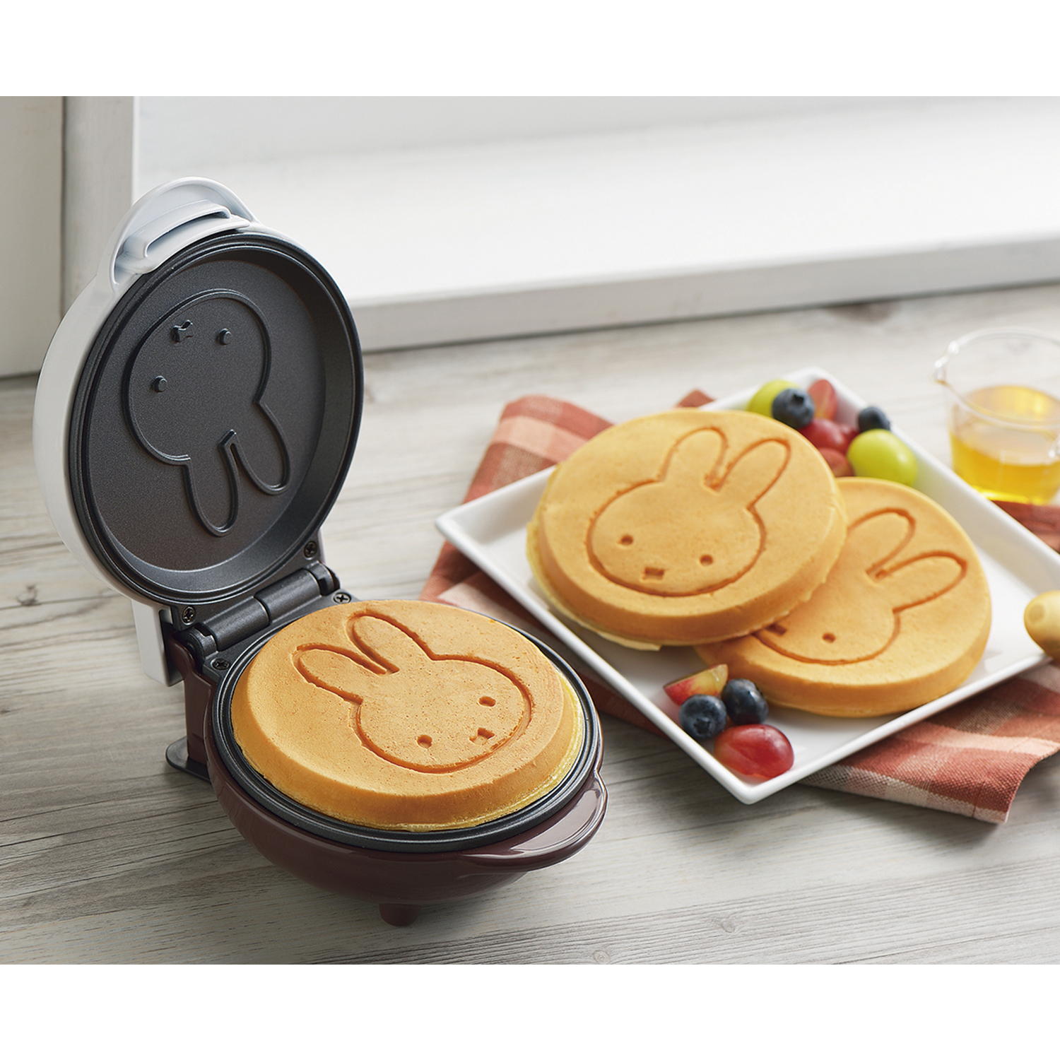 【ミッフィー/miffy】パンケーキメーカー「ミッフィー」