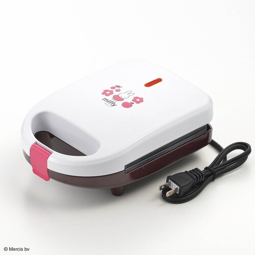 耳まで焼けるホットサンドメーカー「ミッフィー」