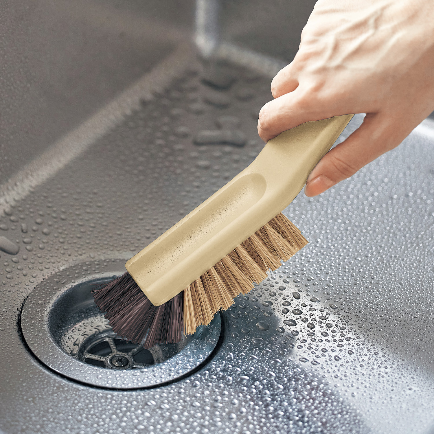 【ベルメゾン】排水口ブラシ[日本製]