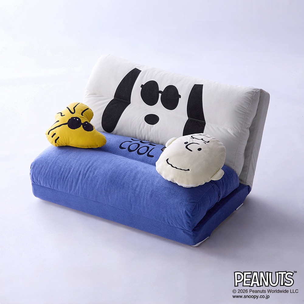 ピーナッツ/PEANUTS ソファーカバー/クッション/椅子カバーの通販