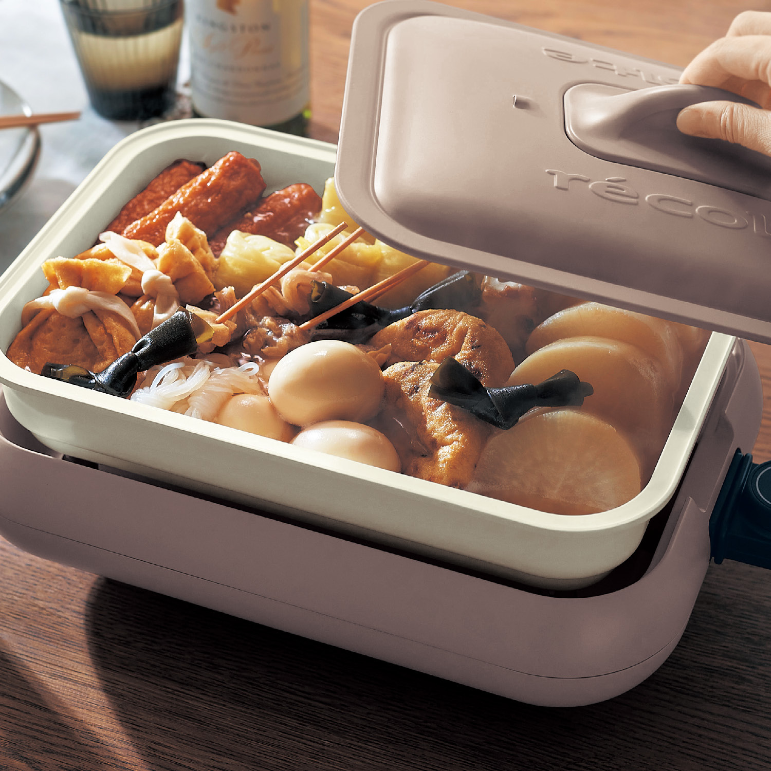 火力とお手入れのしやすさにこだわったホットプレート