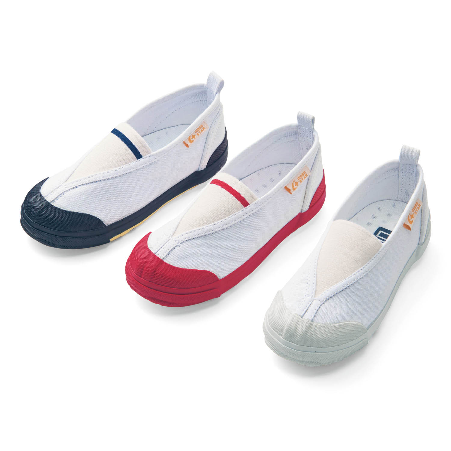 【ムーンスター/MoonStar】上靴(キャロット) 【子供靴】