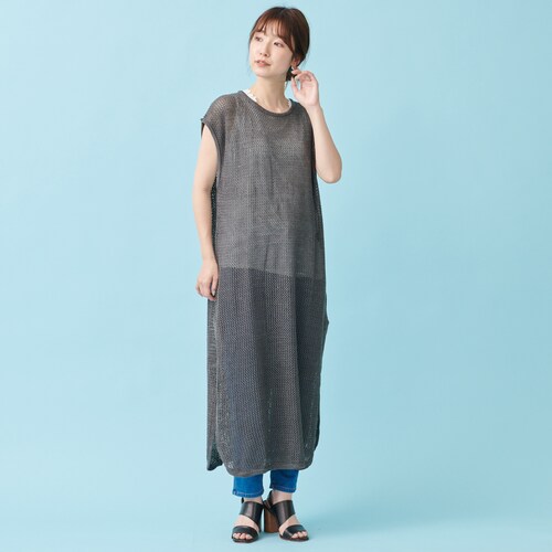 【3月31日(金)販売終了】 メッシュロングベスト