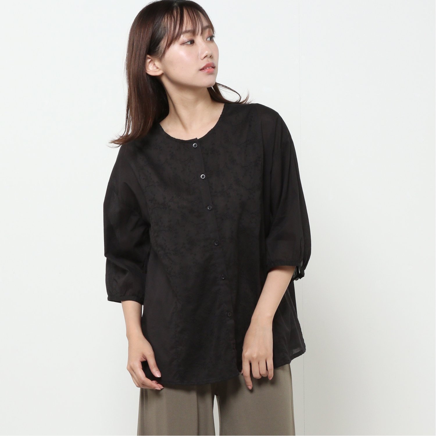 インド 綿 ブラウスの通販 通販のベルメゾンネット インド 綿 ブラウスの通販 通販のベルメゾンネット