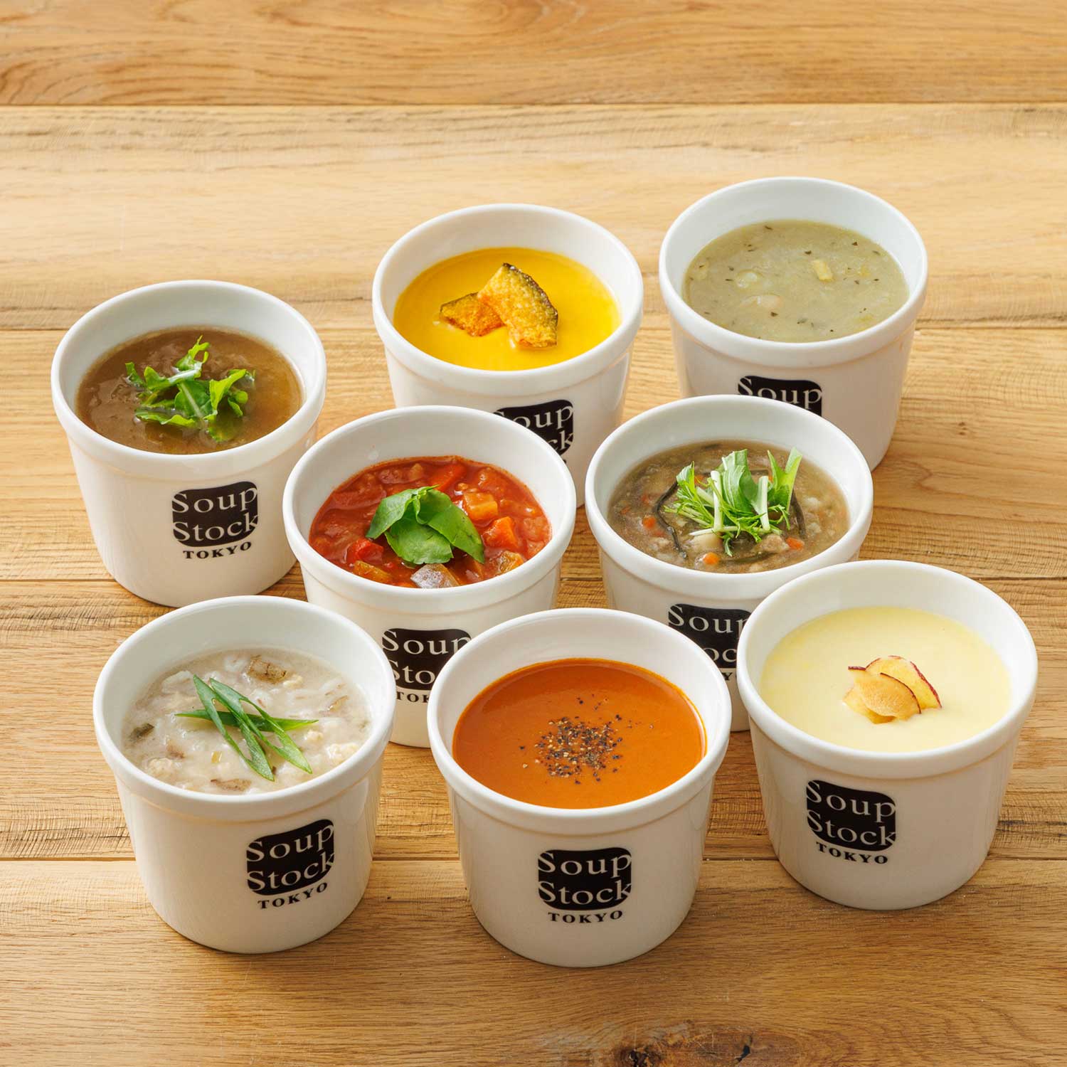 野菜を味わうスープセット8個入（洋食惣菜）｜(Soup Stock Tokyo