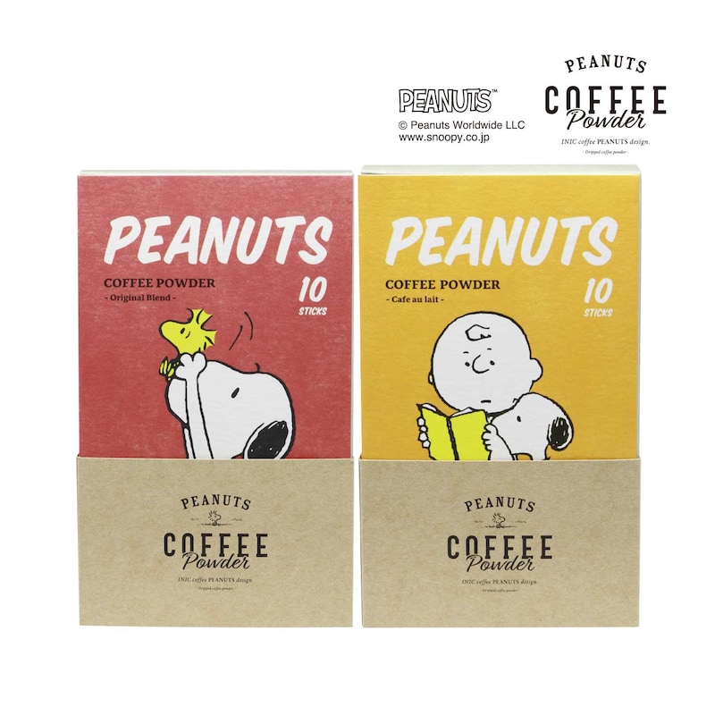 送料無料】 スヌーピー ｃｏｆｆｅｅ ２種セットB(イニックコーヒー/INIC coffee)｜通販のベルメゾンネット