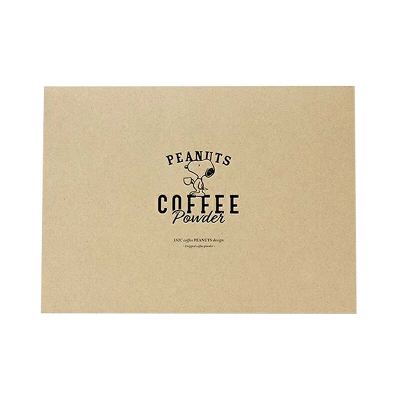 送料無料】 スヌーピー ｃｏｆｆｅｅ ２種セットB(イニックコーヒー/INIC coffee)｜通販のベルメゾンネット