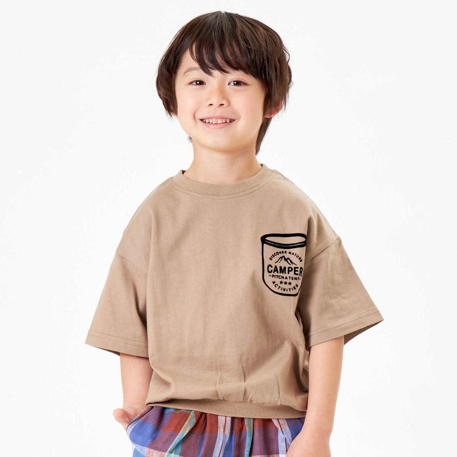 最先端 エフオーキッズ F.O.KIDS Tシャツ 110 econet.bi