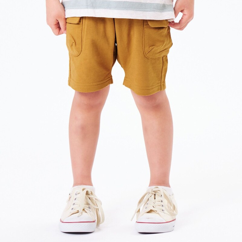 サイドポケットハーフパンツ ベビー 子供服 エフオーキッズ F O Kids 通販のベルメゾンネット
