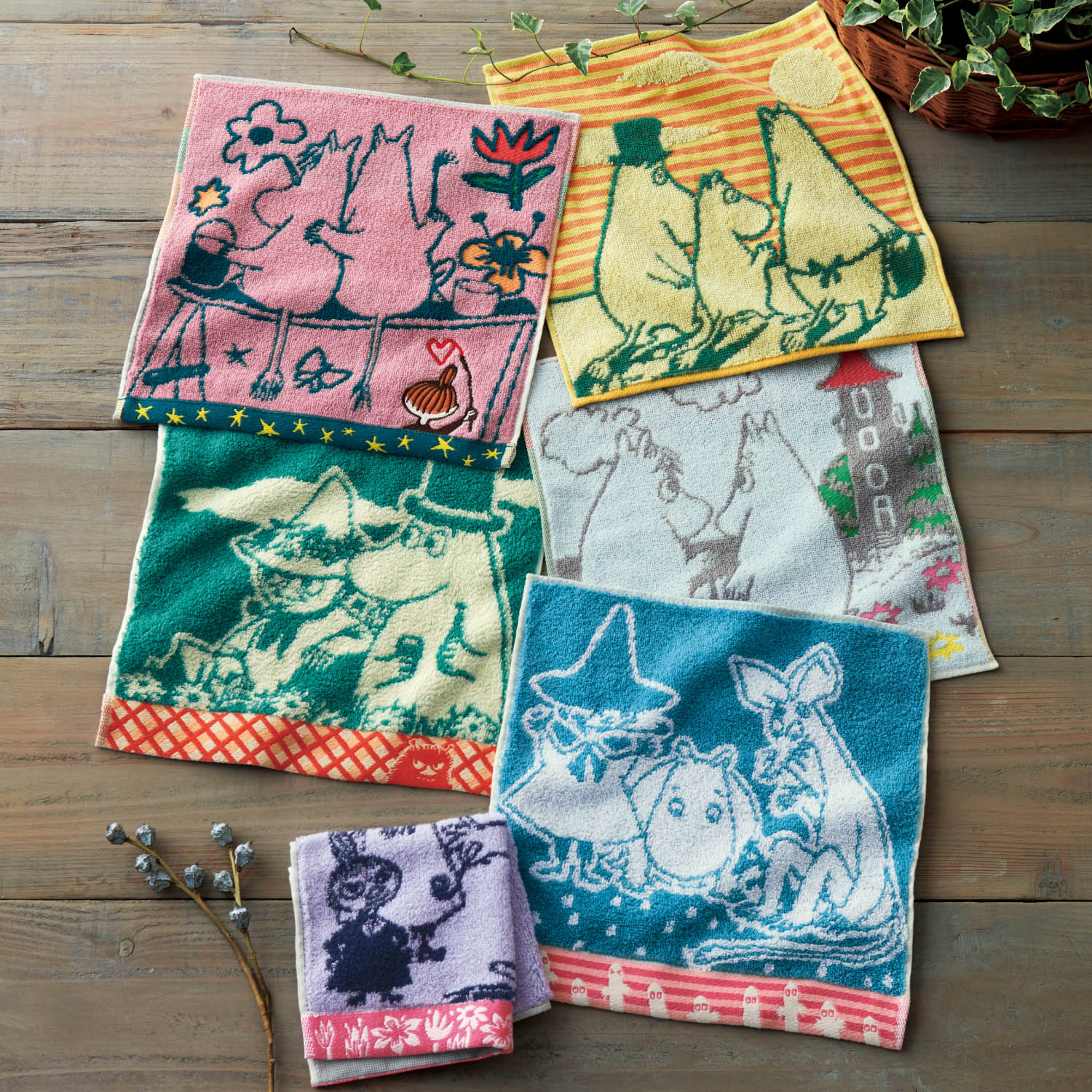 定期お届け ムーミン タオルハンカチ 8回シリーズ ムーミン Moomin 通販のベルメゾンネット 定期お届け ムーミン タオルハンカチ 8回シリーズ ムーミン Moomin 通販のベルメゾンネット