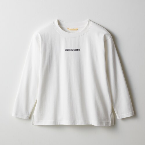 【ヘラルボニーコラボ】【キッズ】アートロングスリーブプリントＴシャツ 【子供服】