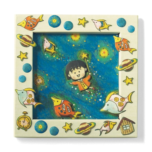 「ちびまる子ちゃん」デコクラフト手作りキット・藤井陽子監修