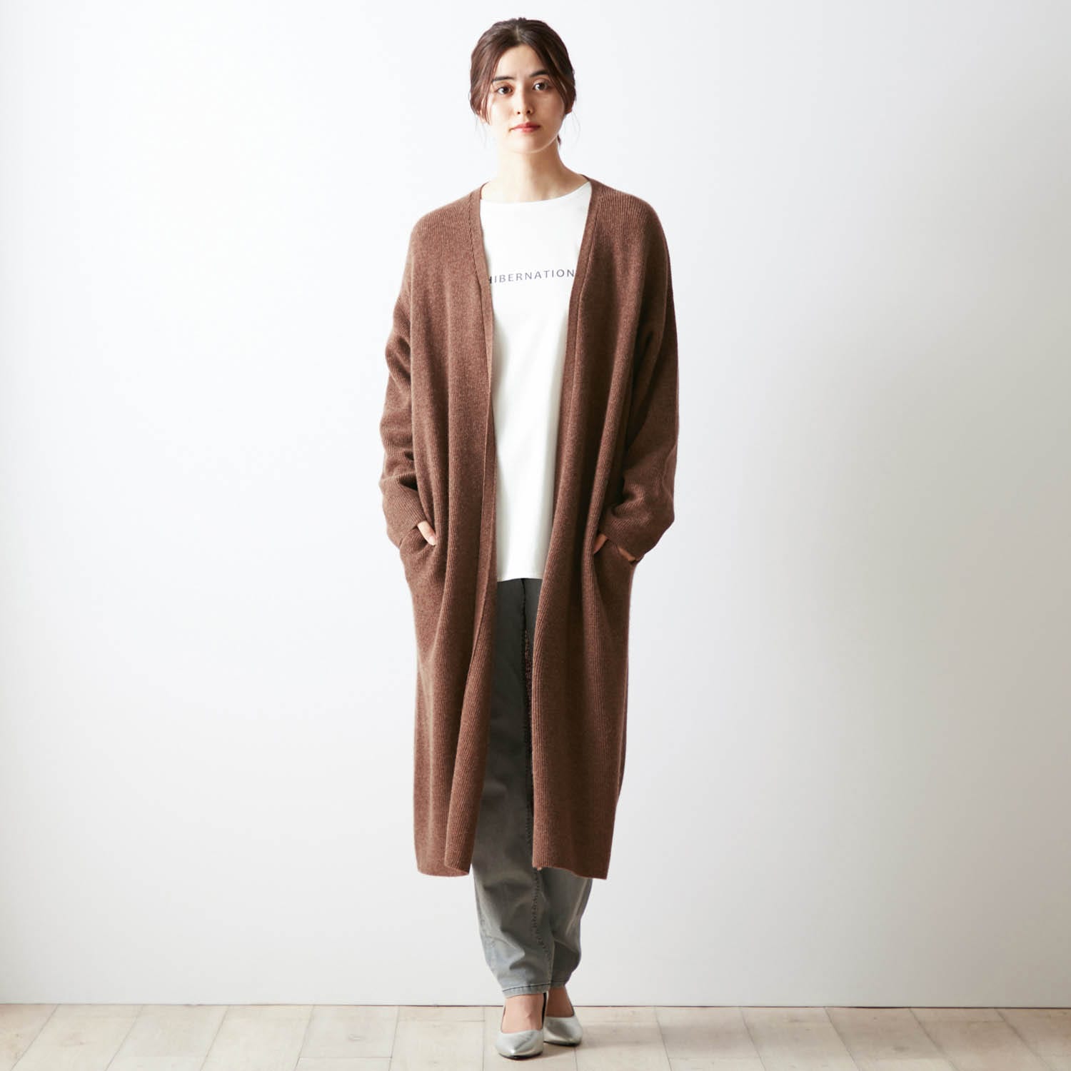 辺見えみり　完売　conte カーディガン 新品タグ付き 購入品】えみりちゃんになりたくて購入したconteのカーディガン