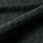 ブラックは立体的なヘリンボーン調の柄を表現
