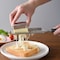 バターもふわっと削れるおろし器【チーズグレーター】［日本製］