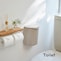 壁取付でトイレに