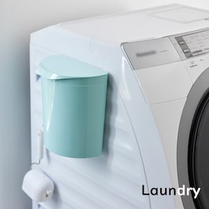マグネットシート取付で洗濯機に