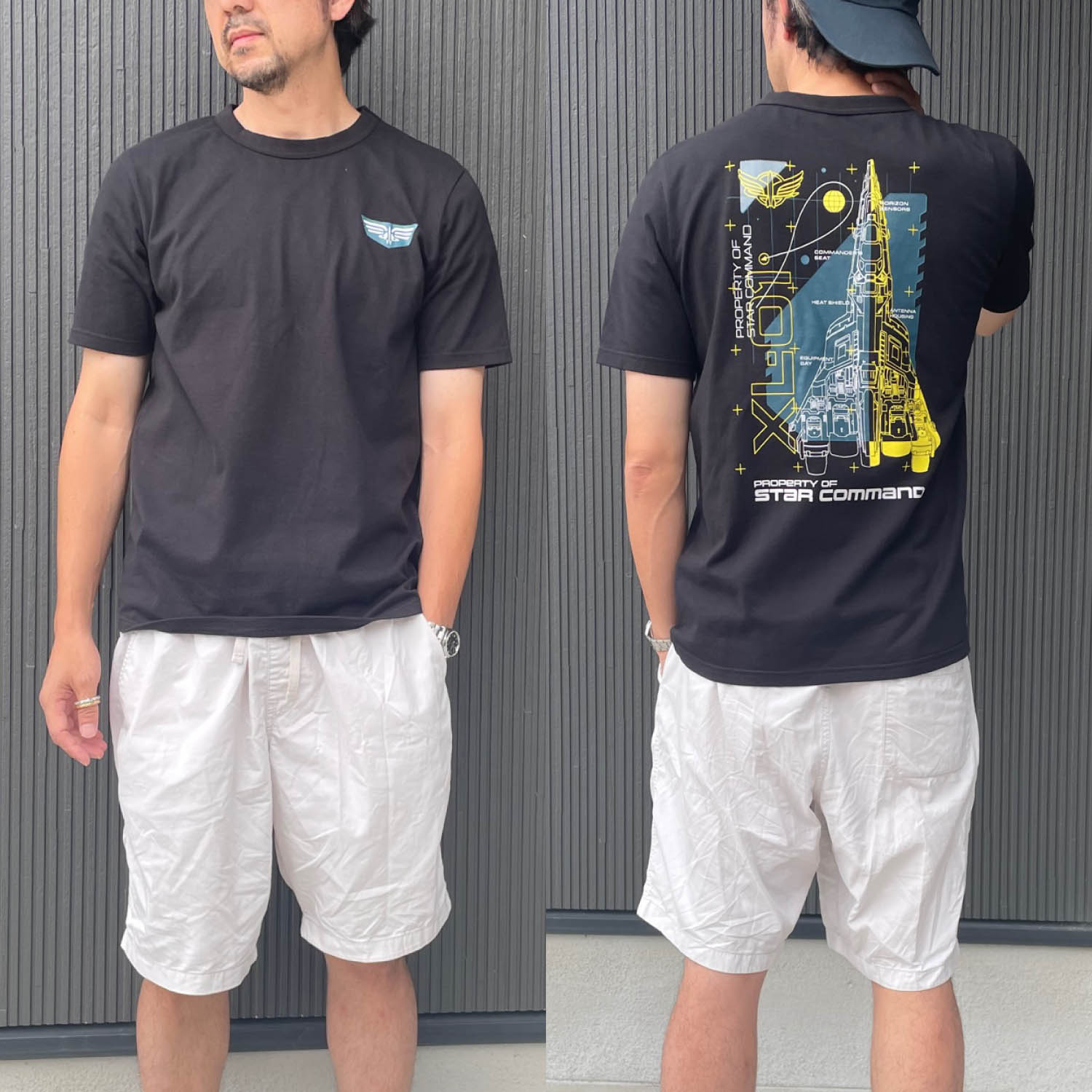 親子でお揃いキッズ半袖tシャツ バズ ライトイヤー ディズニー Disney 通販のベルメゾンネット