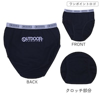 【３枚】ブラック系