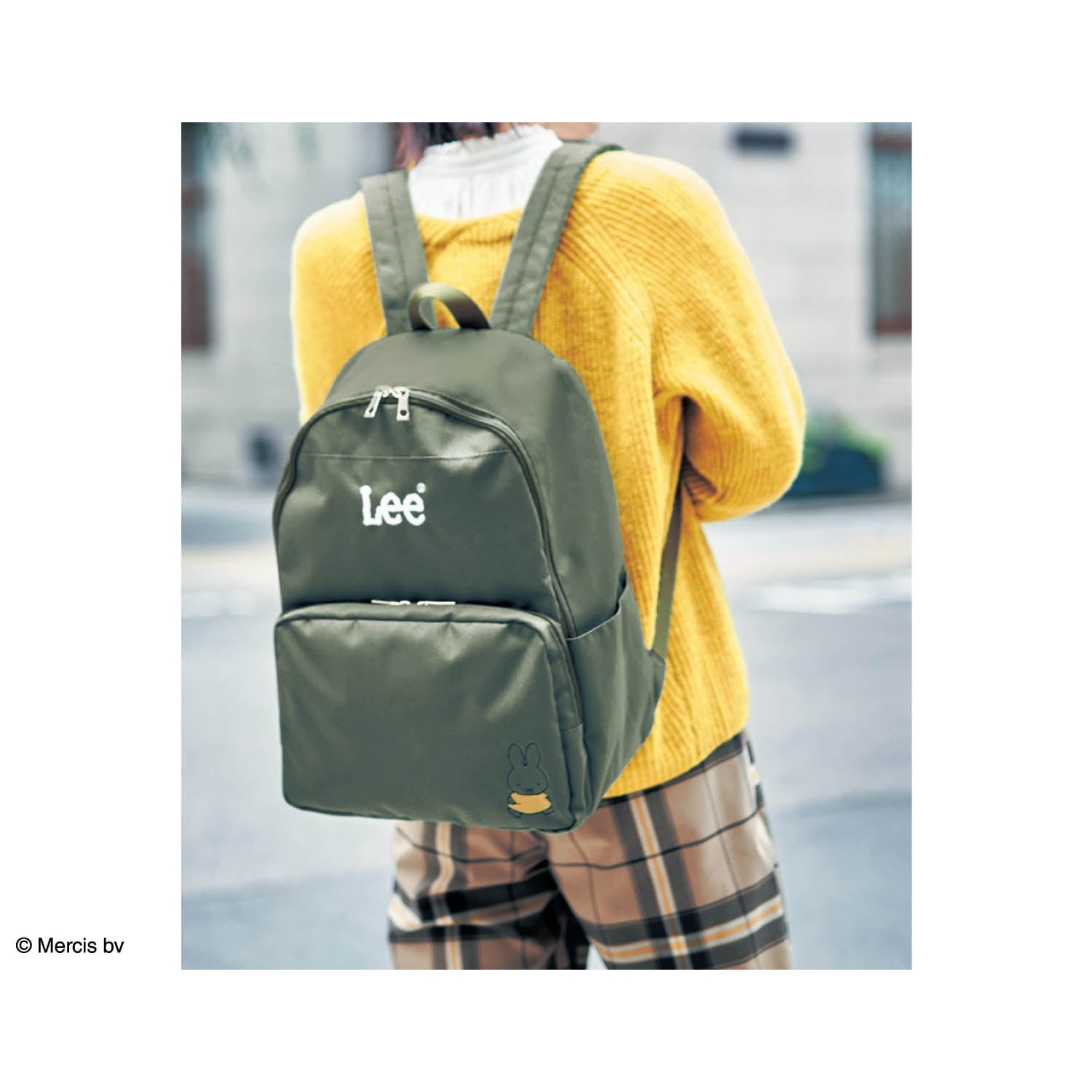 【ミッフィー/miffy】LEEリュックサック「ミッフィー」