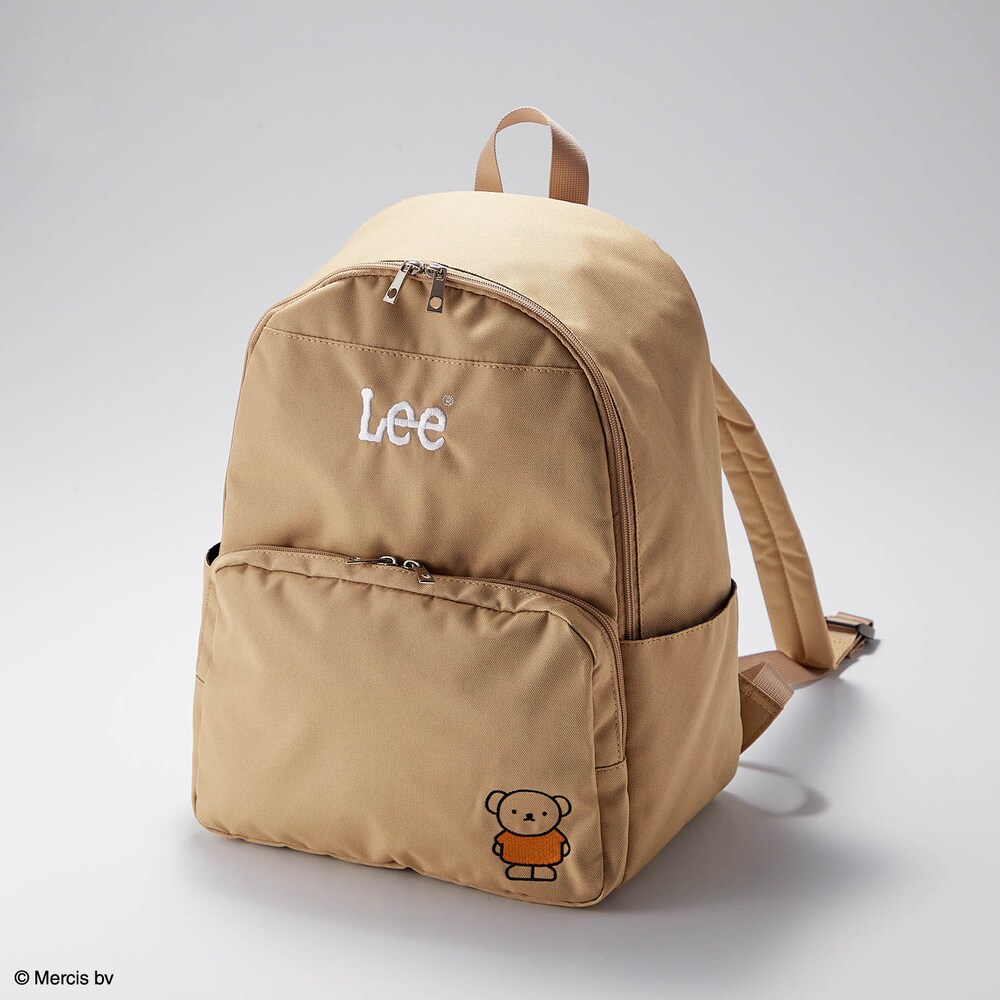 【ミッフィー/miffy】LEEリュックサック「ミッフィー」