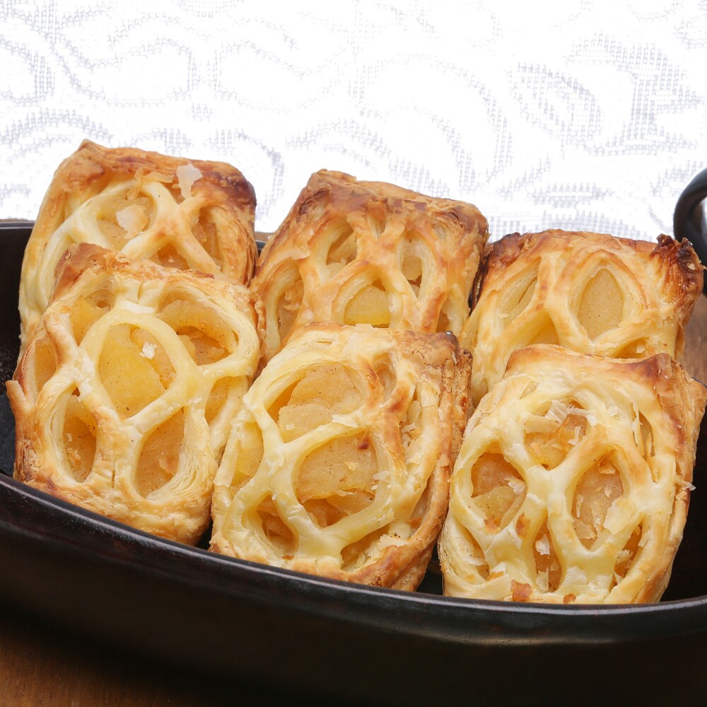【ベルメゾン】焼くだけ簡単国産りんごのパイ12個