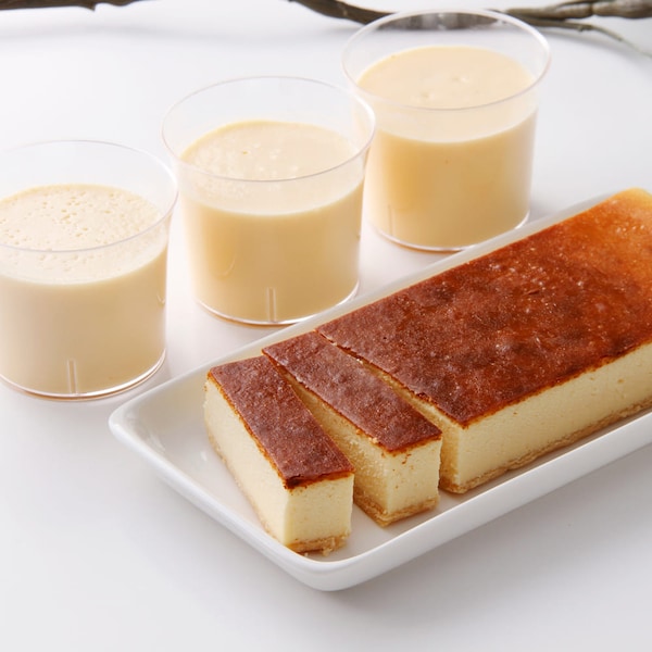 【ベルメゾン】北海道プリンとチーズケーキ