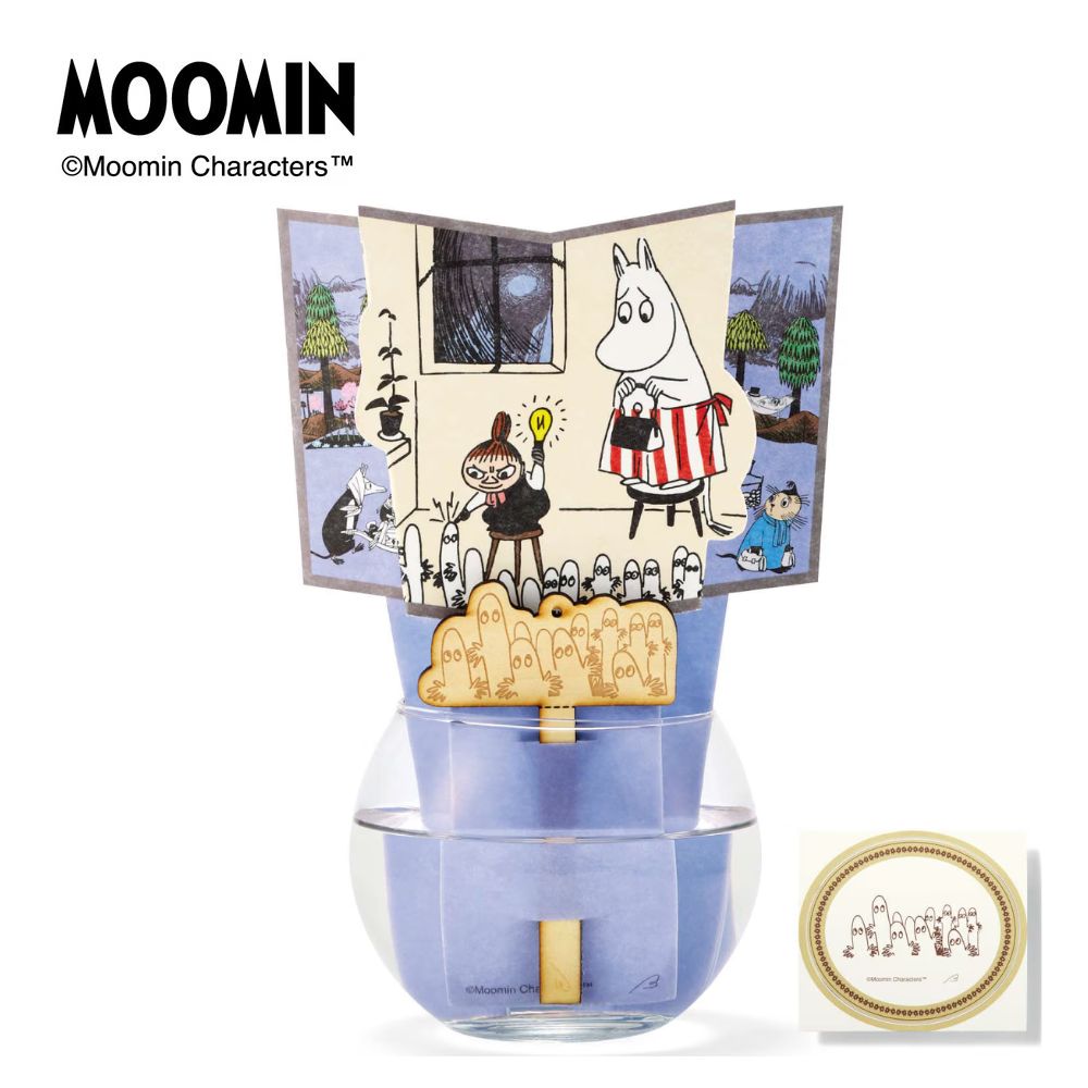 【ムーミン/MOOMIN】アロマ・ディフューザー「ムーミン」 【ムーミン/MOOMIN】アロマ・ディフューザー「ムーミン」