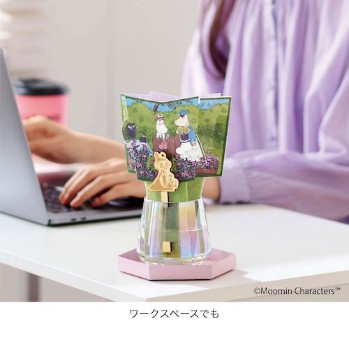 アロマ・ディフューザー「ムーミン」