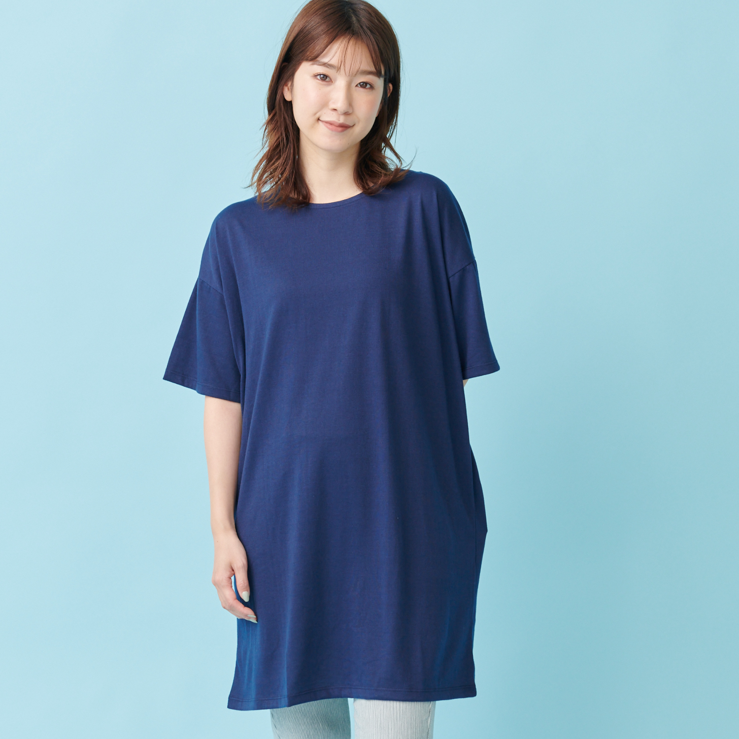 チュニック Tシャツの通販 通販のベルメゾンネット チュニック Tシャツの通販 通販のベルメゾンネット