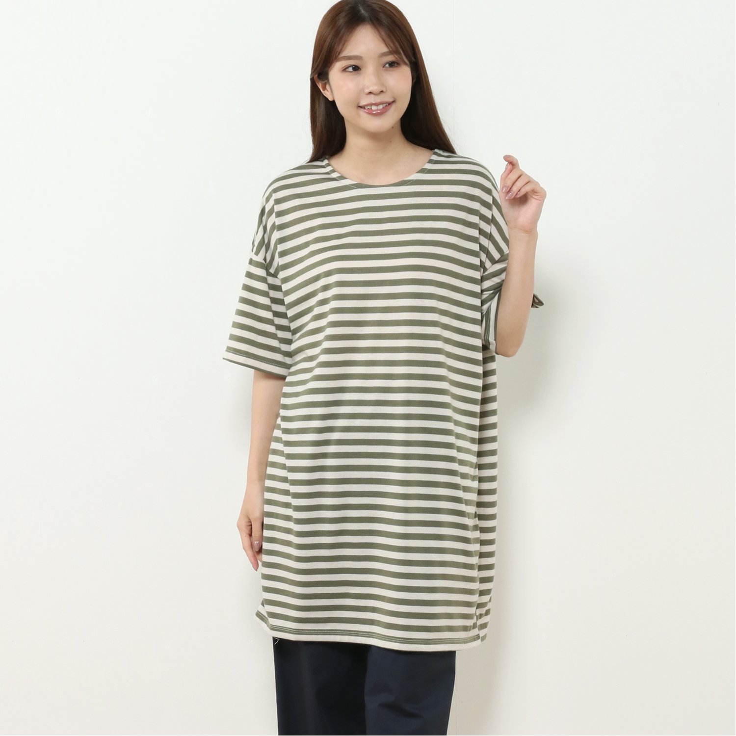 チュニック Tシャツの通販 通販のベルメゾンネット チュニック Tシャツの通販 通販のベルメゾンネット