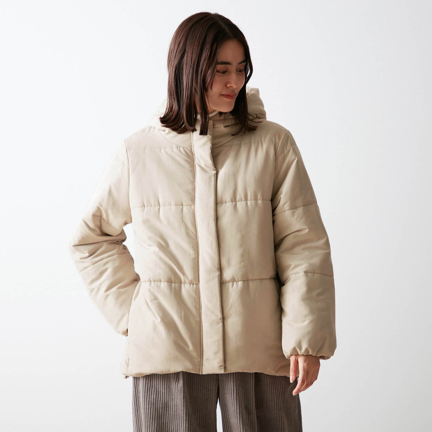 キルティングコートの通販 通販のベルメゾンネット キルティングコートの通販 通販のベルメゾンネット