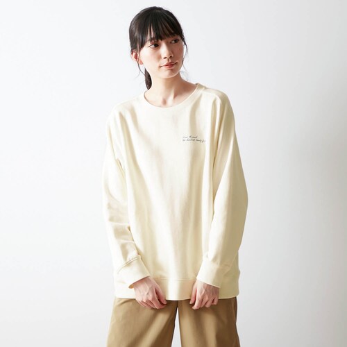 【ヘラルボニーコラボ】アート裏起毛プリントスウェット 【ユニセックス】
