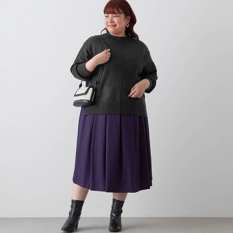 モデル身長163cm／4L