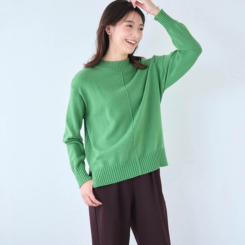 モデル身長170cm／M　＜グラスグリーン＞