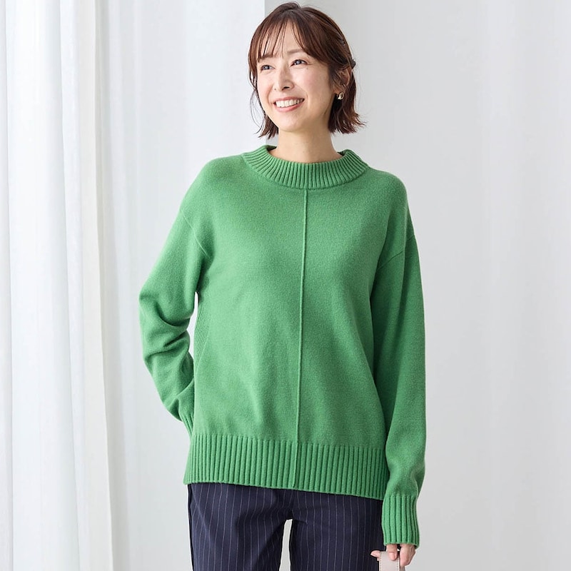 モデル身長169cm／M　＜グラスグリーン＞
