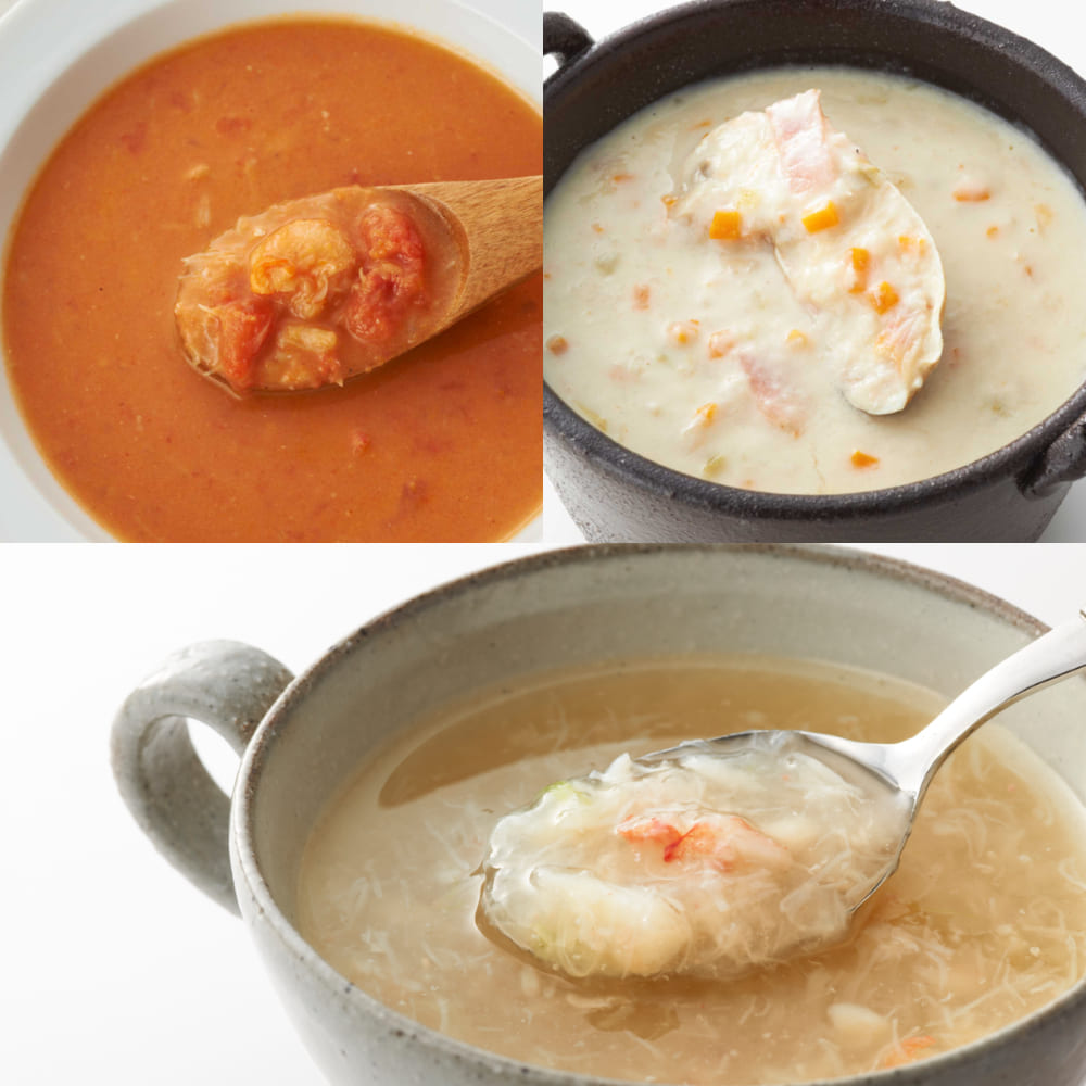 【かに物語】蟹スープセット 4袋/6袋