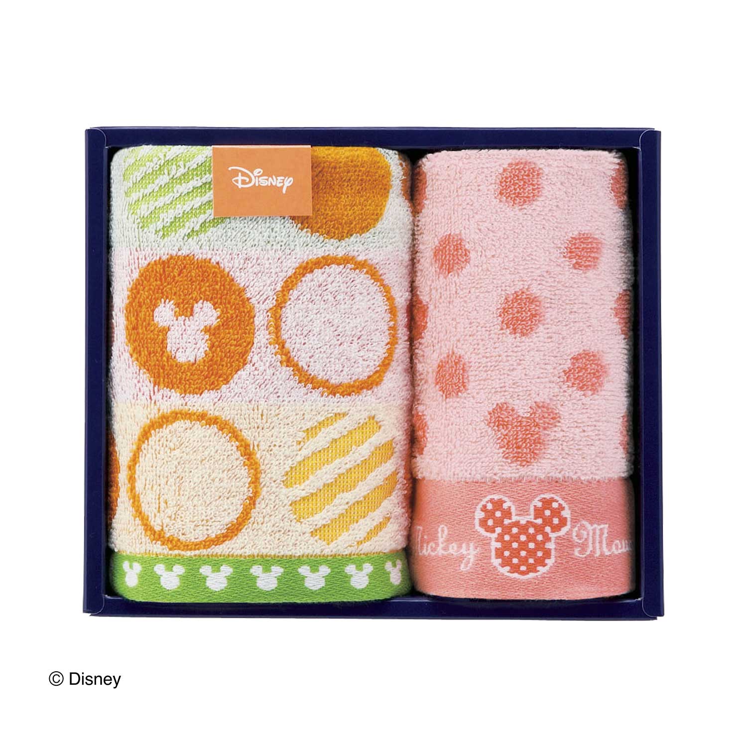 【ディズニー/Disney】アイコンポップ フェイス・ウォッシュタオル 「ミッキーモチーフ」