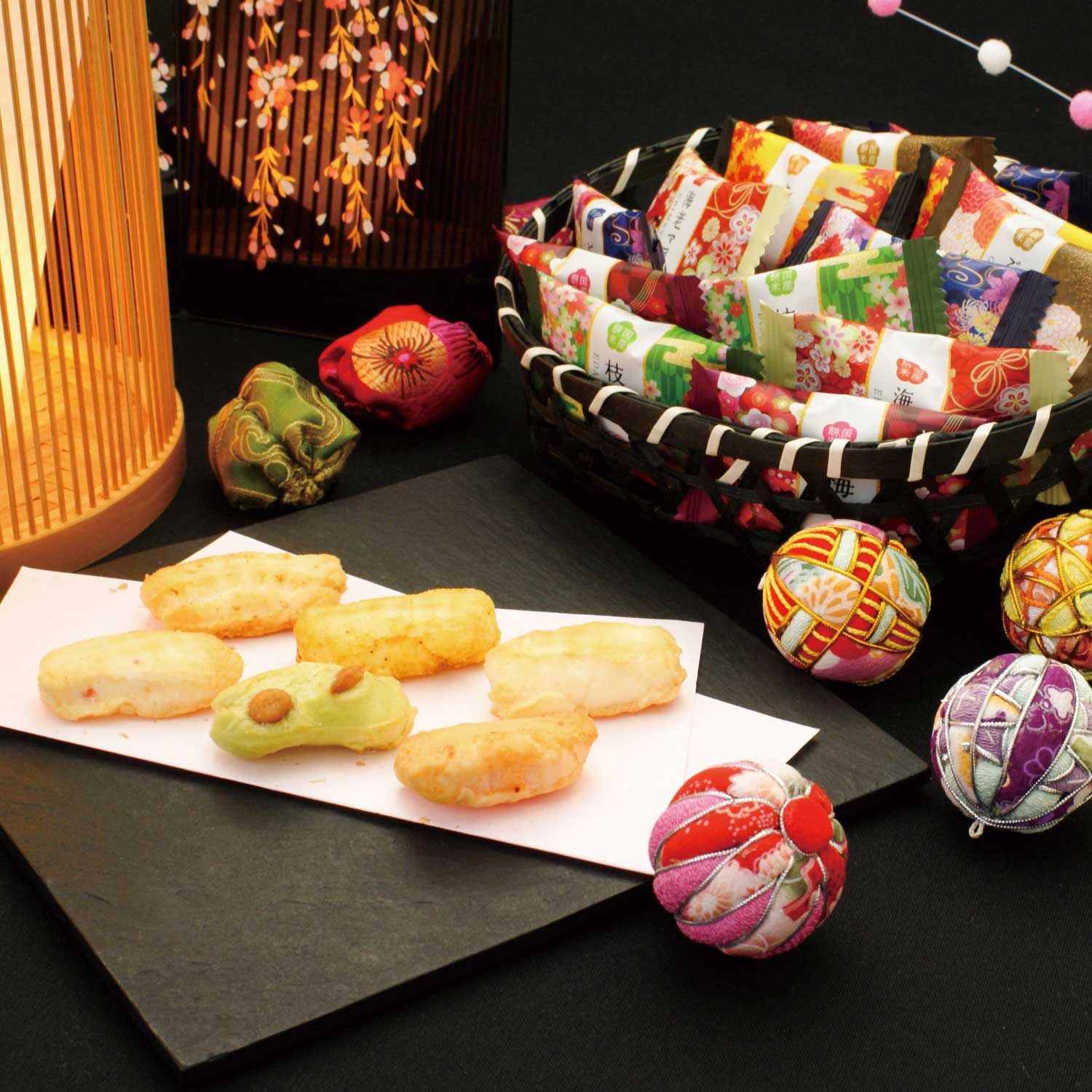 【ベルメゾン】金澤小町 おかき6種200gセット