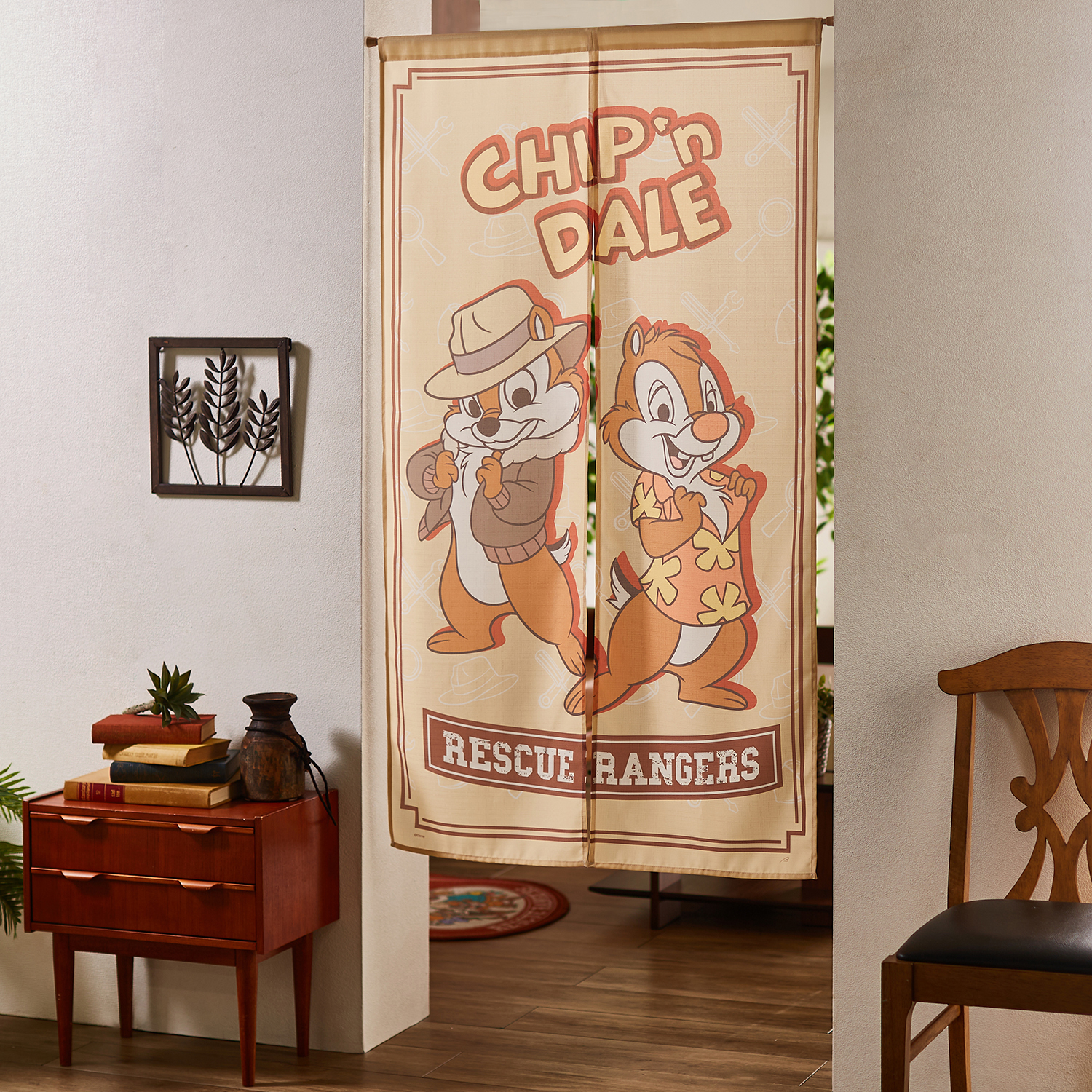 プリントのれん チップ デール ディズニー Disney 通販のベルメゾンネット プリントのれん チップ デール ディズニー Disney 通販のベルメゾンネット