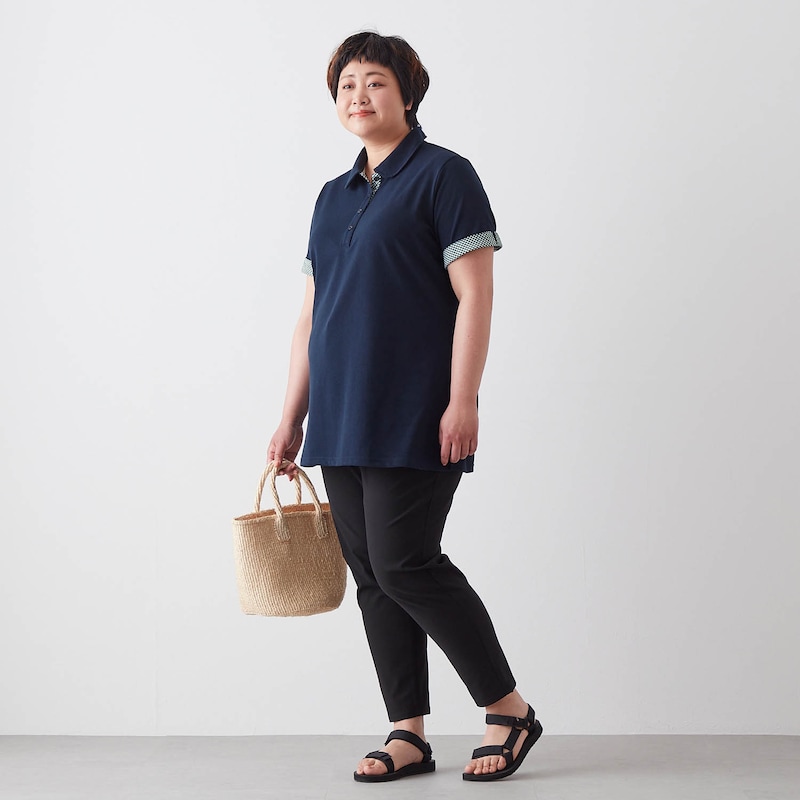 モデル身長168.5cm／4L