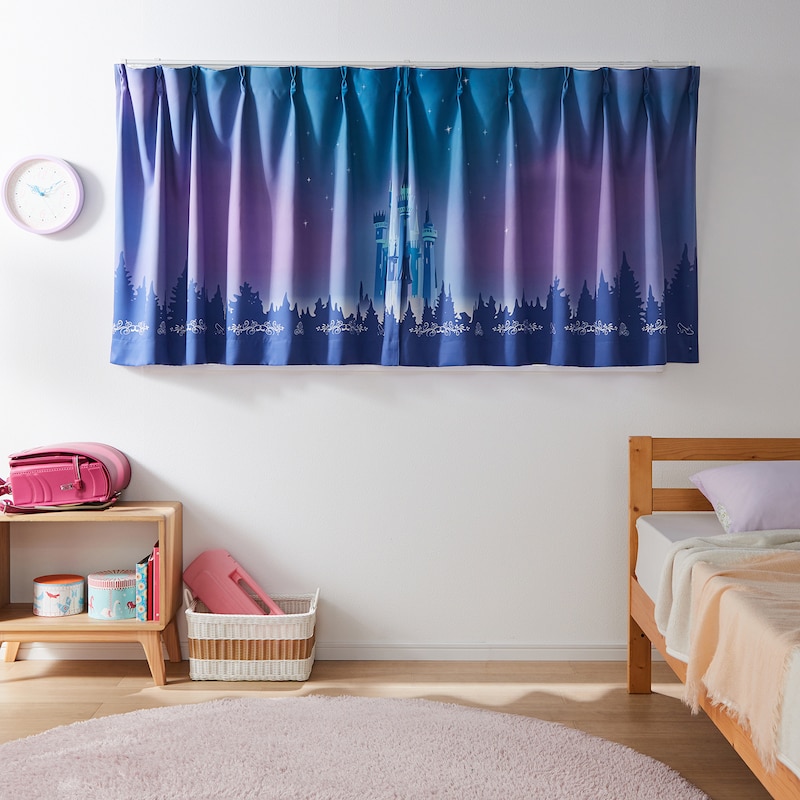 サイズにより柄の出方が異なります（画像は丈90cm）
