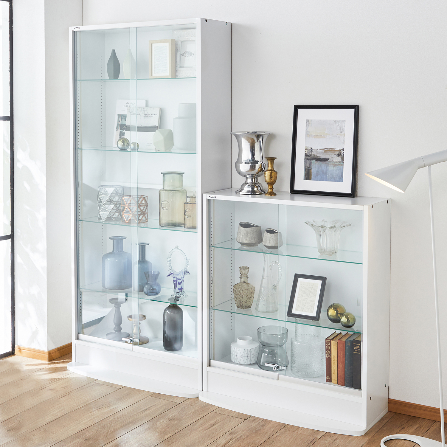 【ベルメゾン】コレクションキャビネット