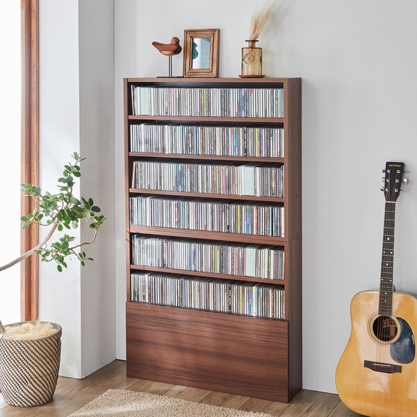 【ベルメゾン】CDをきれいに収納できるラック