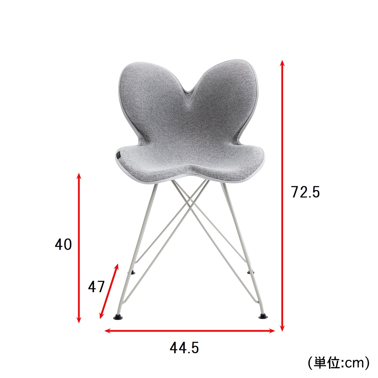 2脚セット　スタイルチェア エスティー Style Chair ST付属品