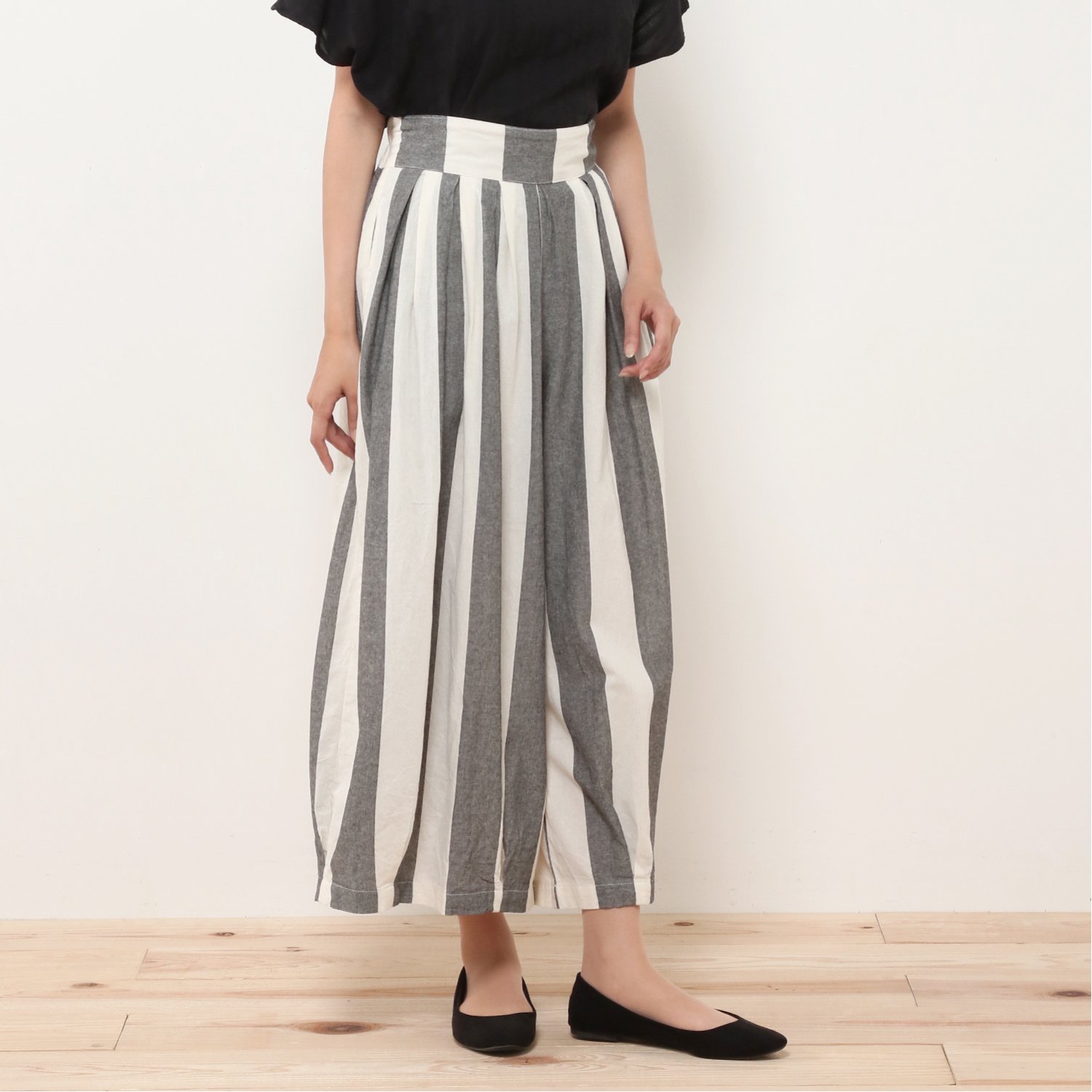 ストライプ パンツ レディースの通販 通販のベルメゾンネット ストライプ パンツ レディースの通販 通販のベルメゾンネット