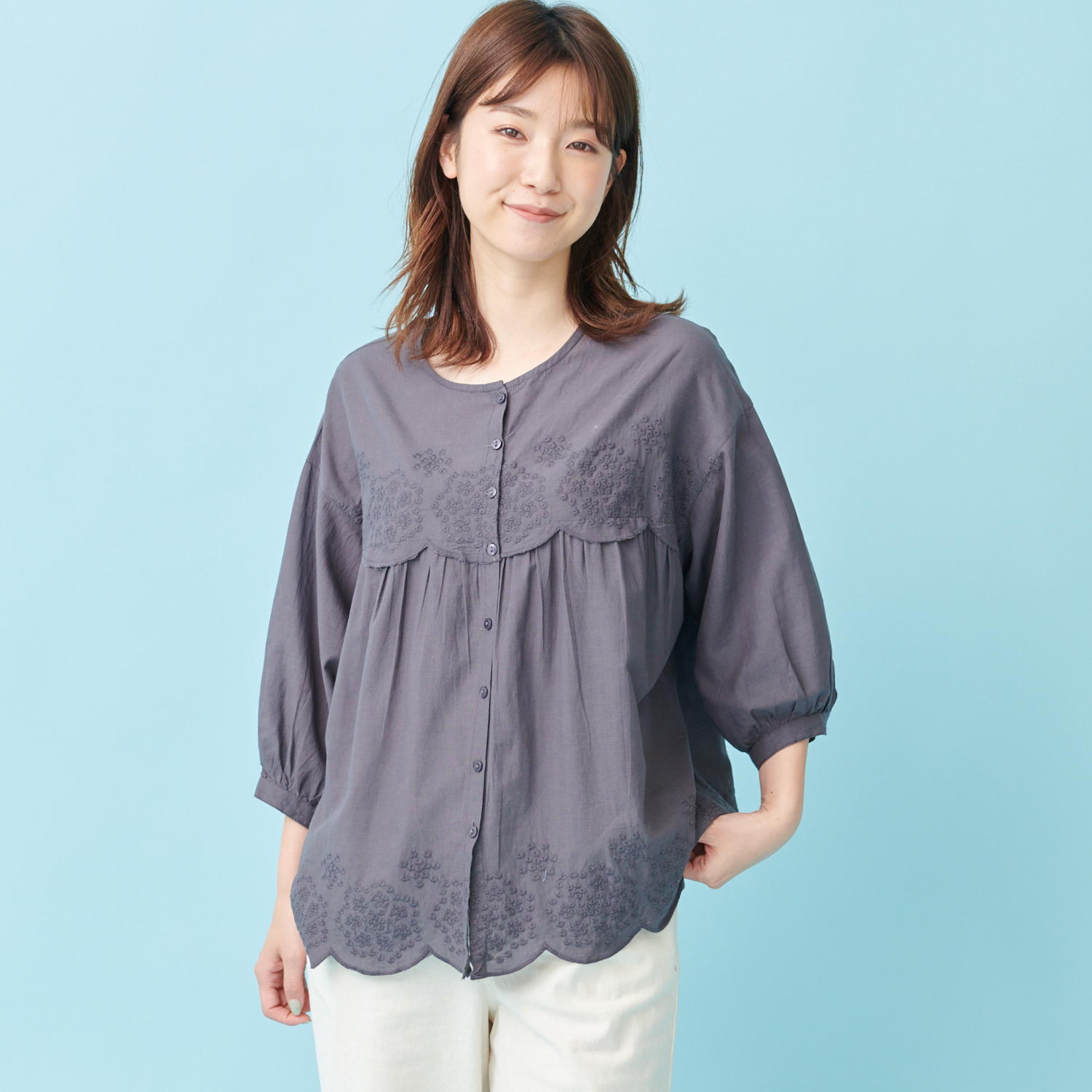 インド 綿 ブラウスの通販 通販のベルメゾンネット インド 綿 ブラウスの通販 通販のベルメゾンネット