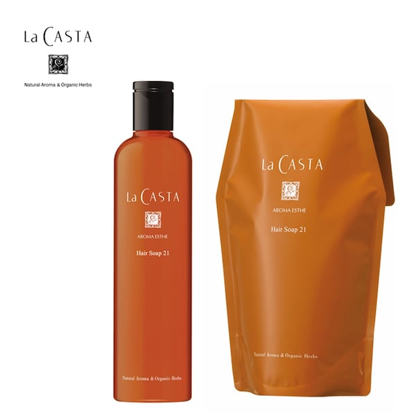 【ラ・カスタ】アロマエステ ヘアソープ21 【サラサラうるおう】(シャンプー)