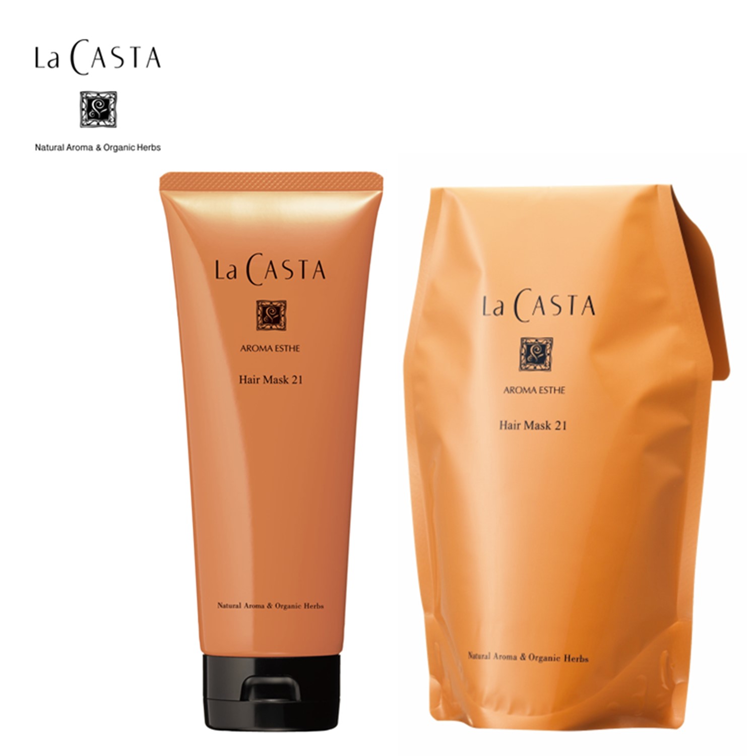 【ラ・カスタ】アロマエステ ヘアマスク21 【サラサラうるおう】(トリートメント) 【ラ・カスタ】アロマエステ ヘアマスク21 【サラサラうるおう】(トリートメント)