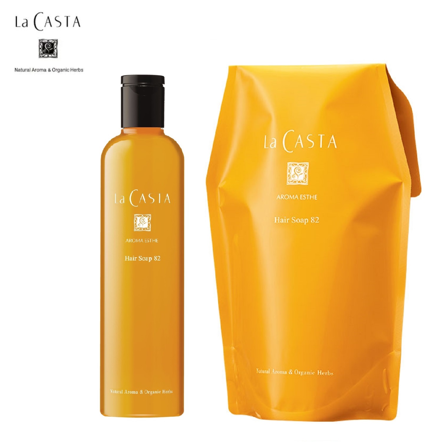【ラ・カスタ】アロマエステ ヘアソープ82 【頭皮のにおいケア】(シャンプー)